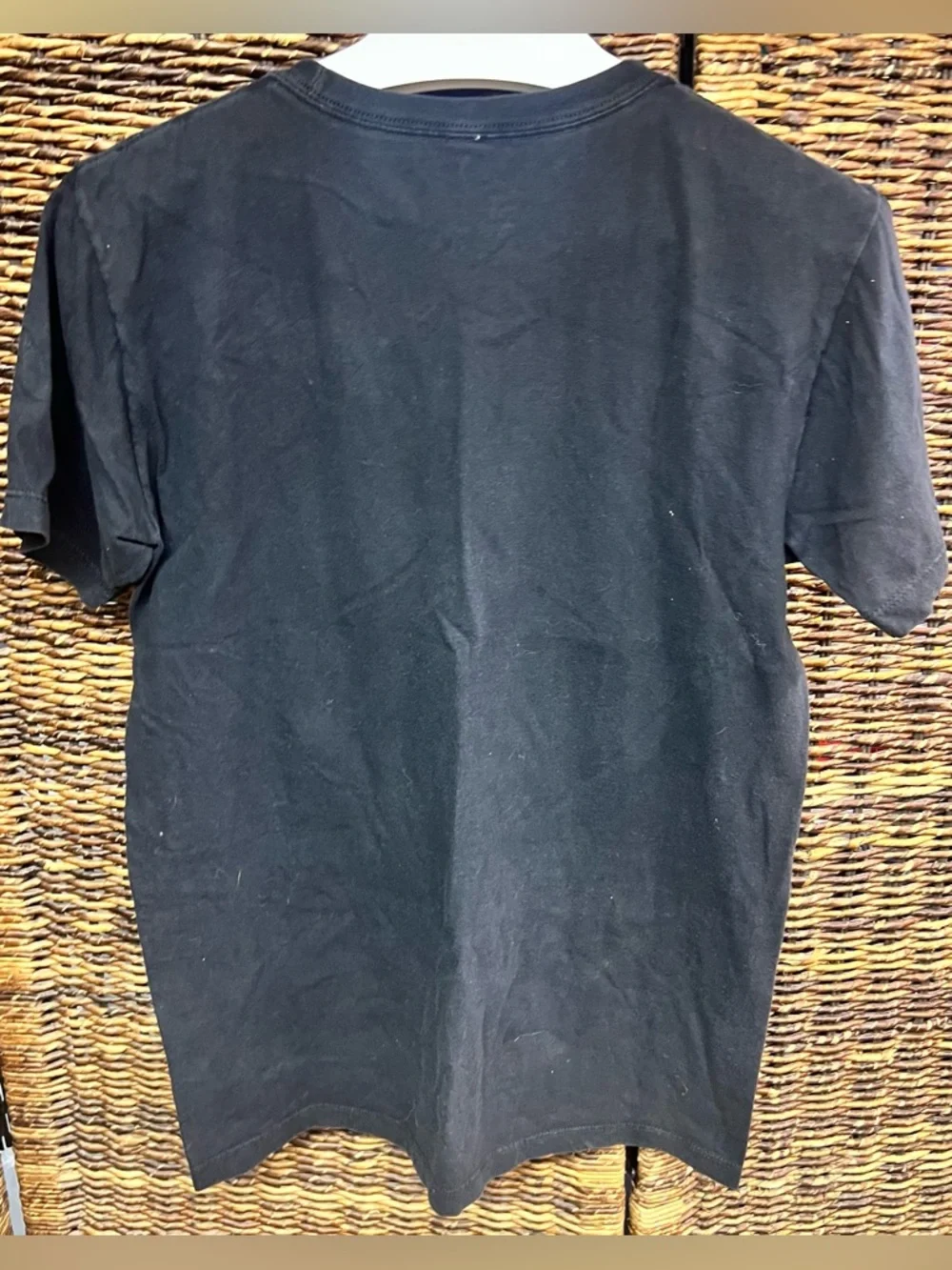 WrestleMania Black Graphic Tee - Men's Crew‎ Neck- Medium